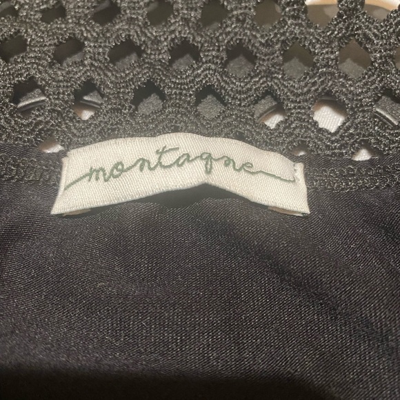 𝅺MONTAGNE Umbra Off the Shoulder Top - Picture 2 of 6